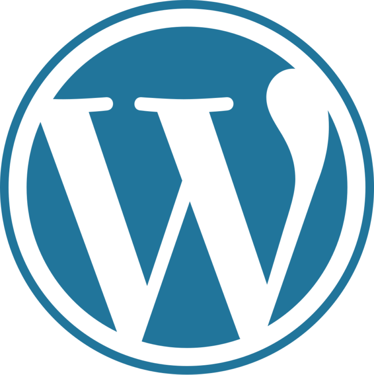 Logotip Wordpress